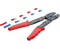 BGS Kleště konektorové + sortiment 60 konektorů (2)