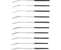 BGS Pilníky diamantové, děrované, sada 10 dílů (2)