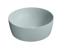 GSI NUBES keramické umyvadlo na desku průměr 40cm, ghiaccio mat GSI NUBES keramické umyvadlo na desku průměr 40cm, ghiaccio mat