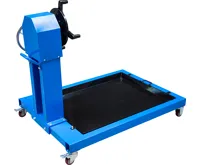 BGS Pojízdná stolice s otočným upevněním pro práci na motoru,  těžké provedení,  800 kg - BGS (1)