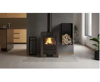 HS Flamingo Krbová kamna FLAMINGO ® ESPO II hnědá - sametová (13)