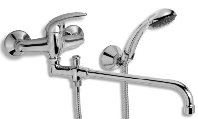 Novaservis vanová paneláková baterie 150 mm metalia 55 chrom - 55036,0