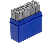 BGS Razící matrice 4.0 mm, abeceda (2)