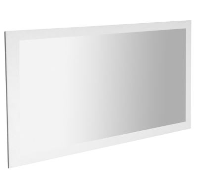 SAPHO NIROX zrcadlo v rámu 1200x700xmm, bílá lesk