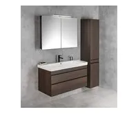 SAPHO SITIA umyvadlová skříňka 101,4x50x44,2cm, 2xzásuvka, borovice rustik (1)