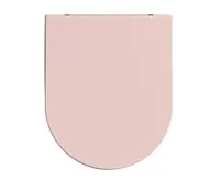 ISVEA INFINITY WC sedátko, SLIM, Soft Close, Easy Take, růžová Salmon (1)