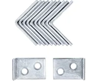 BGS Plech spojovací 25x25x15 mm, 90°, pozinkovaný (3)