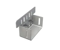 ALCAPLAST Koncovka drenážního žlabu 100 mm, nerez ADZ-P002 ALCAPLAST Koncovka drenážního žlabu 100 mm, nerez ADZ-P002