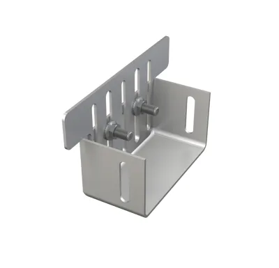 ALCAPLAST Koncovka drenážního žlabu 100 mm, nerez ADZ-P002