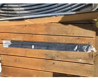 GoodJump 4UPVC modrá trampolína 366 cm s ochrannou sítí + žebřík - Inside (22)