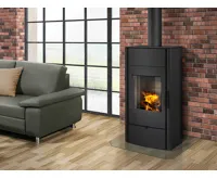 ROMOTOP Krbová kamna ESPERA 03 Plech s teplovodním výměníkem a dvojitým prosklením (3)