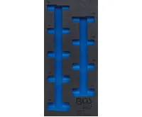 BGS Vložka do dílenského vozíku 1/3, prázdná, pro 4057 BGS Vložka do dílenského vozíku 1/3, prázdná, pro 4057