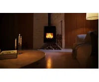 HS Flamingo Krbová kamna FLAMINGO DELUXE ® KAMPA pravá, krémová (17)