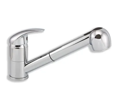 NOVASERVIS Dřezová teleskopická baterie Titania Lux chrom - 91081,0