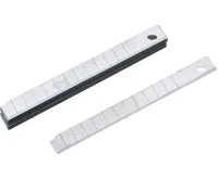 BGS Sada náhradních čepelí, 9 mm, 10dílná BGS Sada náhradních čepelí, 9 mm, 10dílná