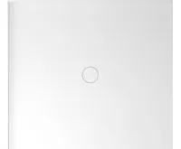 POLYSAN MIRAI sprchová vanička z litého mramoru, obdélník 100x90x1,8cm, levá, bílá