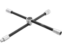 BGS Klíč křížový na kola 17x19x21x1/2&quot; s kluzným kloubem