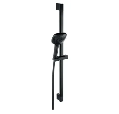 NOVASERVIS Sprchová souprava ECO, černá - KIT201,5