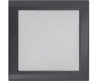 HS Flamingo Krbová mřížka 22x22 BASIC grafitová
