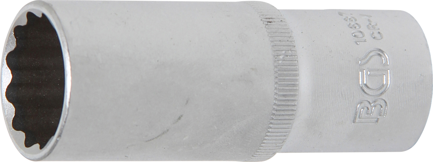 Bgs hlavice nástrčná 1/2" 22 mm, 12ti hranná, prodloužená