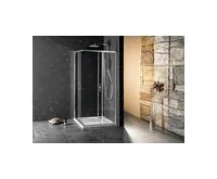 GELCO SIGMA SIMPLY obdélníkový sprchový kout 1100x900 mm, L/P varianta, rohový vstup, čiré sklo (1)