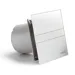 CATA ventilátor e100 G sklo bílý CATA ventilátor e100 G sklo bílý