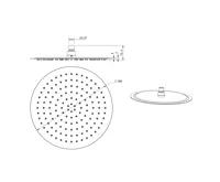 SAPHO KAI podomítkový sprchový set s pákovou baterií, otočný přepínač, 2 výstupy, černá mat (4)