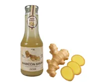 Nature NoTea s.r.o. Babiččin sirup - Zázvor 0.5l Nature NoTea s.r.o. Babiččin sirup - Zázvor 0.5l