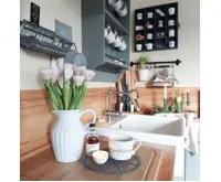 Keramický dřez Villeroy & Boch Single 595 Lesklá černá / Chromite glossy (12)