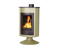 HS Flamingo Krbová kamna MASTERFLAMME ® Medie II, olivová HS Flamingo Krbová kamna MASTERFLAMME ® Medie II, olivová