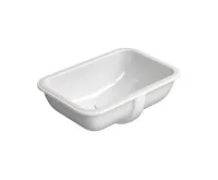 GSI PURA/CLASSIC keramické umyvadlo pod desku 35x50cm, bílá ExtraGlaze (3)