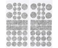 BGS Filcové podložky pod nábytek, šedé, 64 kusů. (1)