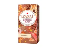 Čaj Lovaré Diamond Black (24 sáčků)