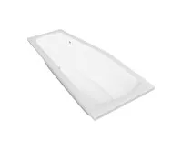 AQUALINE OPAVA vana 170x70x44cm, levá, bílá (1)