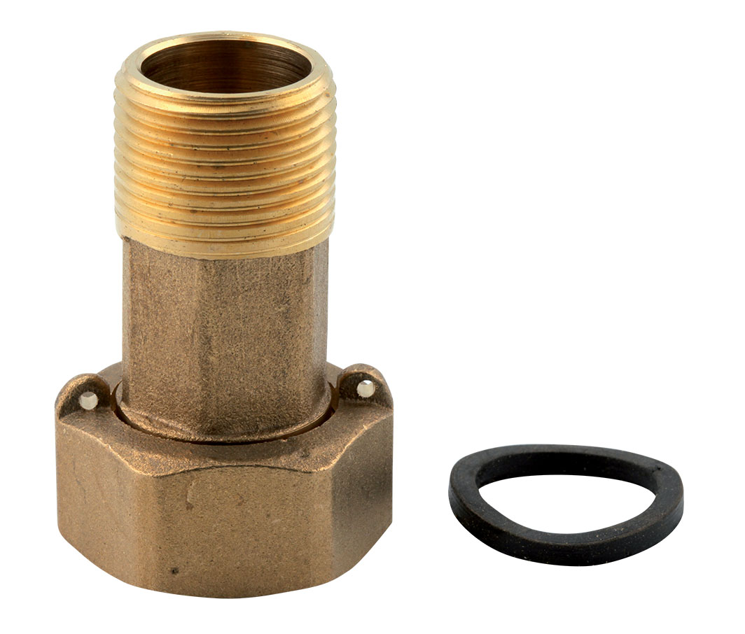 Novaservis sada plombovacího šroubení k vodoměru 2ks 1/2" - ft229/15