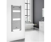 AQUALINE ALYA otopné těleso rovné 500x1110mm, chrom (4)