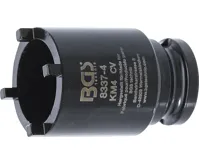 BGS Klíč na matice se zářezy, vnější čep, KM4