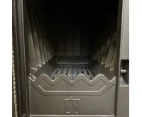 PLAMEN Sporák na tuhá paliva PLAMEN 850 GLAS - P černý (2)