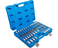 BGS Hlavice zástrčné imbus 1/2" 30 dílů sada, délky 55-100-140-200, 5-19 mm (2)