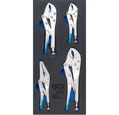 BGS Modul - kleště grip 125-150-180-250 mm