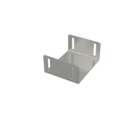 ALCAPLAST Propojka drenážního žlabu 75 mm, pozinkovaná ocel ADZ-P007 ALCAPLAST Propojka drenážního žlabu 75 mm, pozinkovaná ocel ADZ-P007