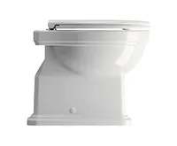 GSI CLASSIC WC mísa stojící, 37x54cm, spodní odpad, bílá ExtraGlaze (1)