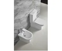 AQUALINE JALTA WC kombi, Rimless, spodní/zadní odpad, bílá (7)