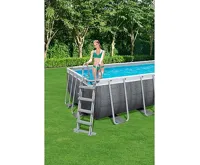 Bestway Bazén Power Steel Rattan 4,12 x 2,01 x 1,22 m - 56722 (2)