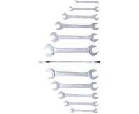 BGS Klíče ploché 6,0 - 32,0 mm, sada 12 dílů, v tašce (2)