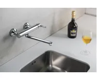 SAPHO ESPADA nástěnná dřezová baterie, chrom (3)