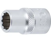BGS Nástrčná hlavice dvanáctihranná, 12,5 mm (1/2&quot;)