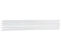 BGS Vázací pásek 8,0 x 800 mm, bílý, 10 ks