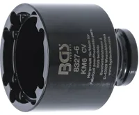 BGS Klíč na matice se zářezy, vnitřní čep, KM6