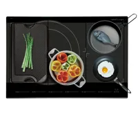 CATA Indukční deska GIGA 750 BK 77 cm 6 zón gigazóna 40 cm